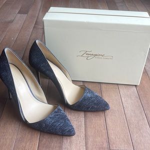 Imagine Vince Camuto stiletto D’orsay heel